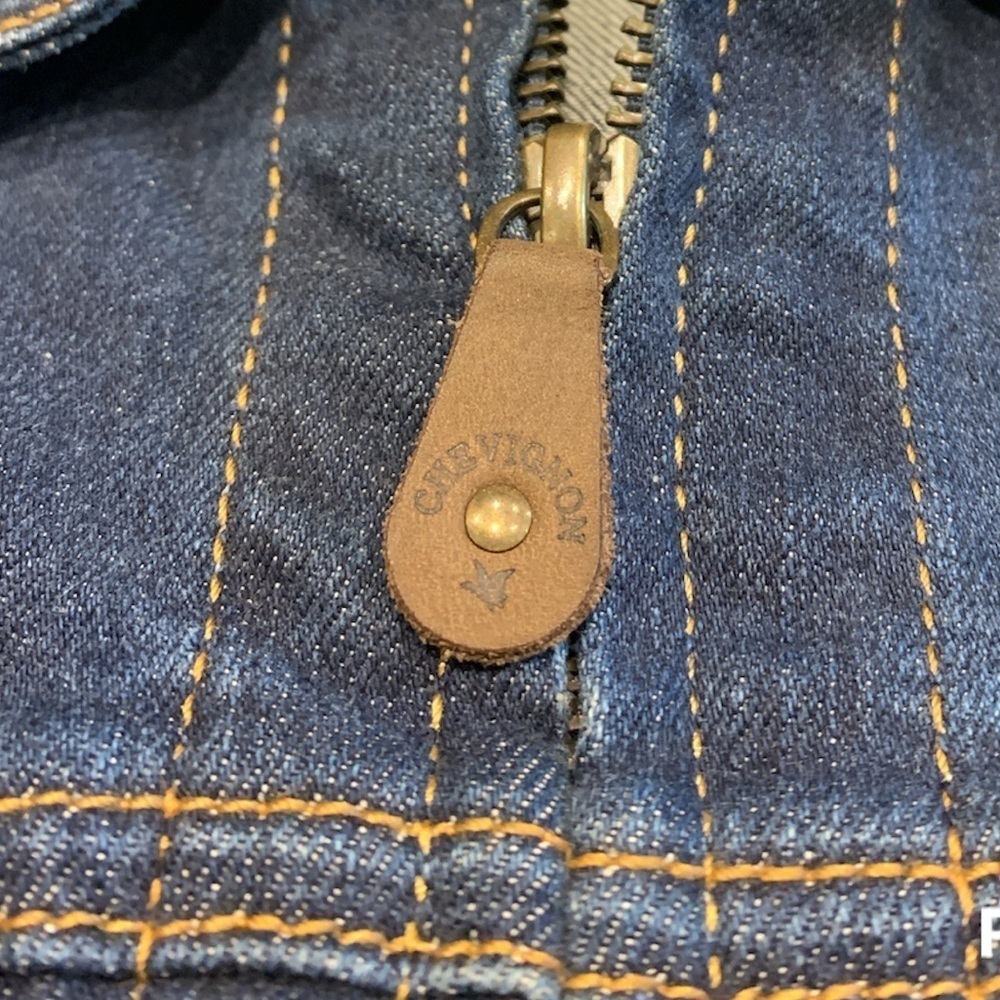 Chevignon Jean Jacket - Picture 5 of 10